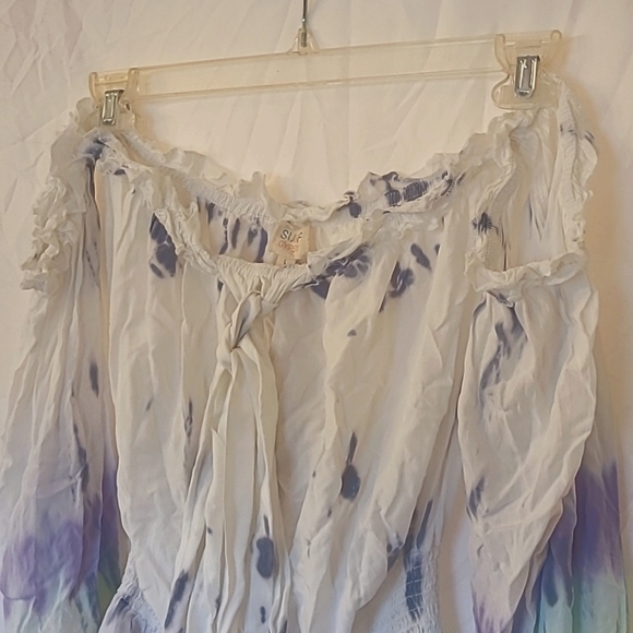 Tie Dye Romper - Picture 3 of 5